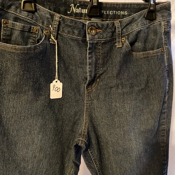 EUC Natural Reflections denim jeans. Size 12P. - Picture 9 of 11